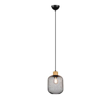 CALIMERO | Pendant | Black mat | Metal