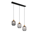 CALIMERO | Pendant | Black mat | Metal