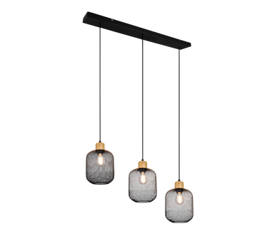CALIMERO | Pendant | Black mat | Metal
