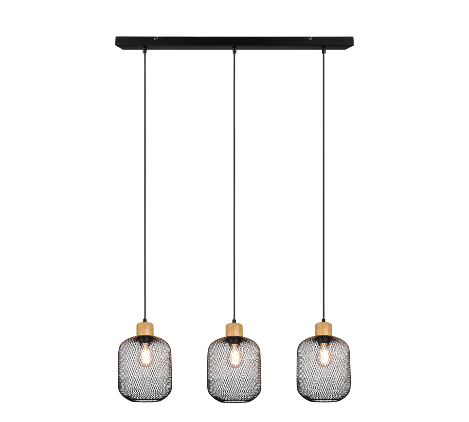 CALIMERO | Pendant | Black mat | Metal