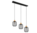 CALIMERO | Pendant | Black mat | Metal