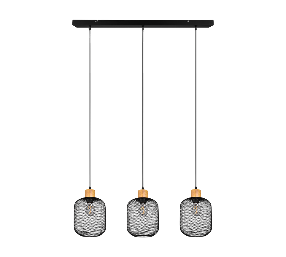 CALIMERO | Pendant | Black mat | Metal