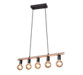 EINAR | Pendant | Black mat | Metal