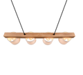 CAMERON | Pendant | Natural finish | Natural wood