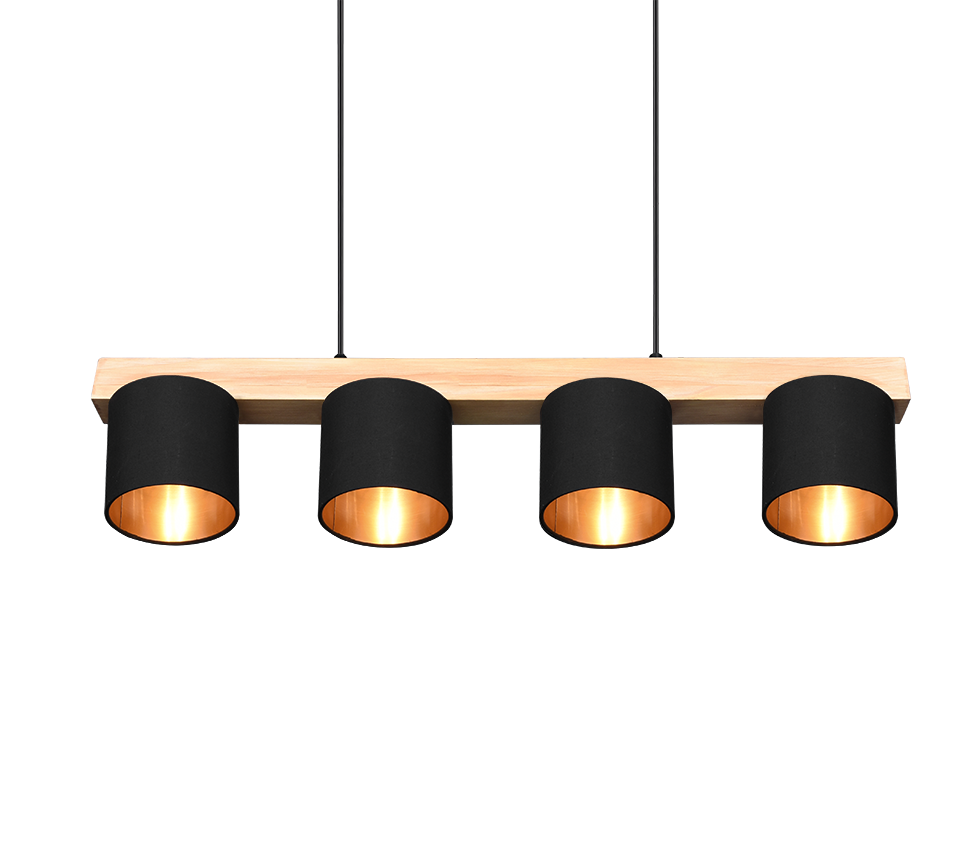 CAMERON | Pendant | Natural finish | Natural wood