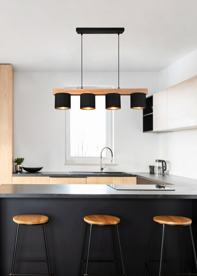 CAMERON | Pendant | Natural finish | Natural wood