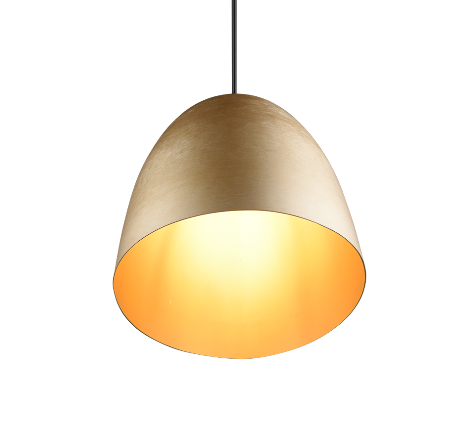 TILDA | Pendant | Brass mat | Aluminium