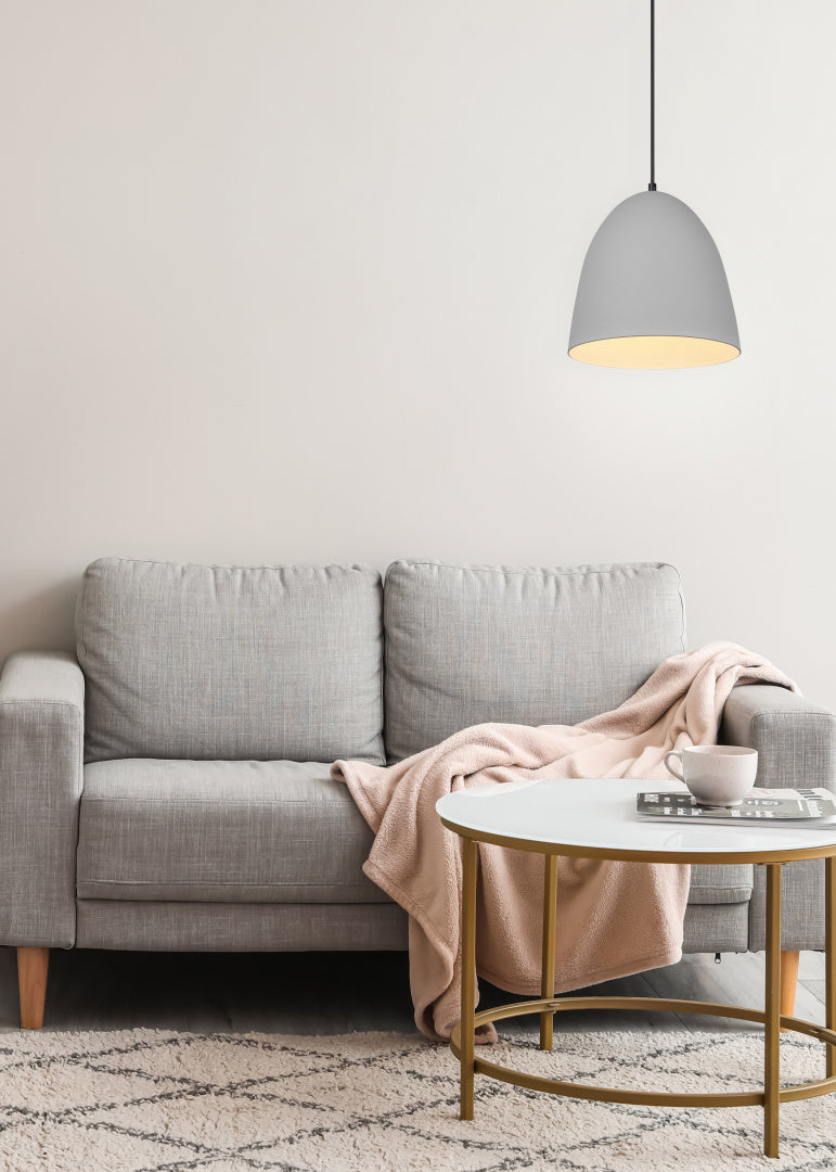 TILDA | Pendant | Grey | Metal