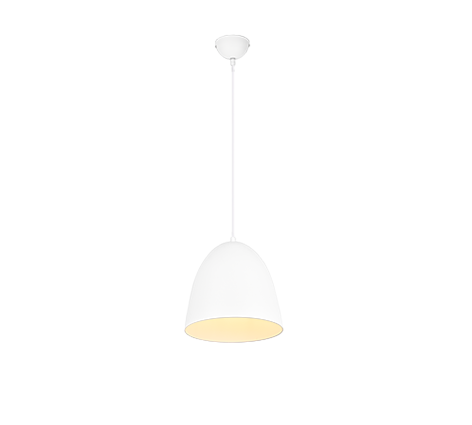 TILDA | Pendant | White mat | Metal