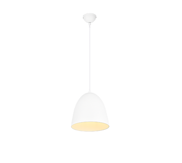 TILDA | Pendant | White mat | Metal