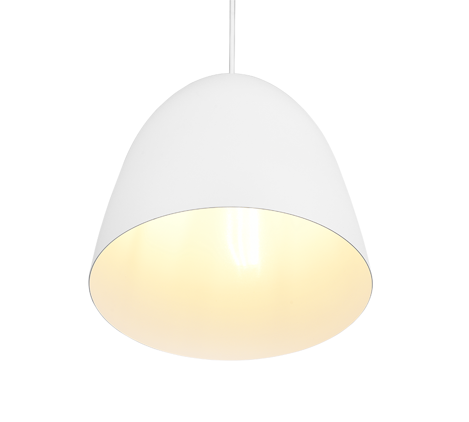 TILDA | Pendant | White mat | Metal