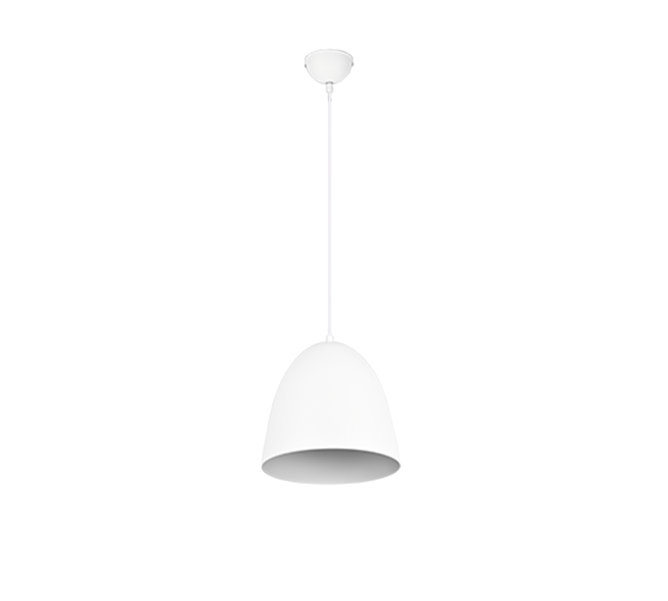 TILDA | Pendant | White mat | Metal