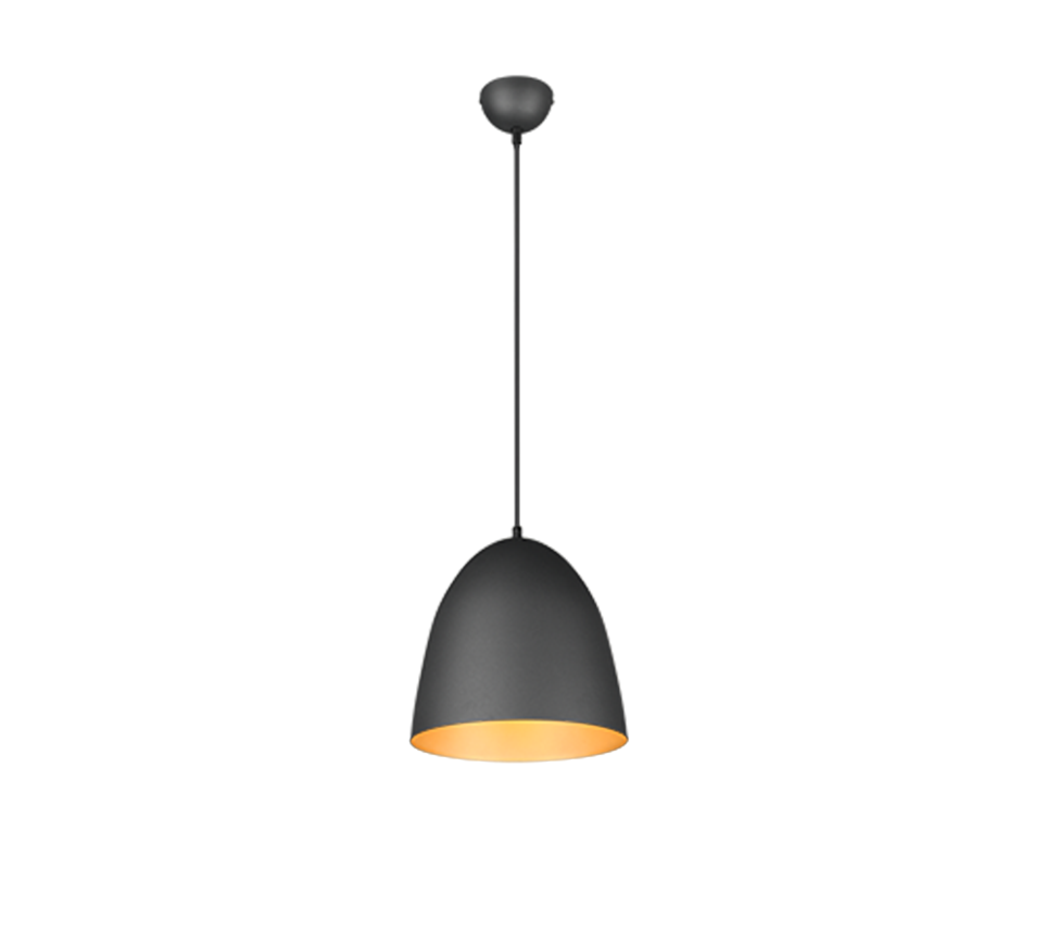 TILDA | Pendant | Schwarz-Gold | Metal