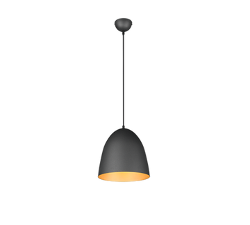 TILDA | Pendant | Schwarz-Gold | Metal
