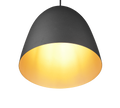 TILDA | Pendant | Schwarz-Gold | Metal