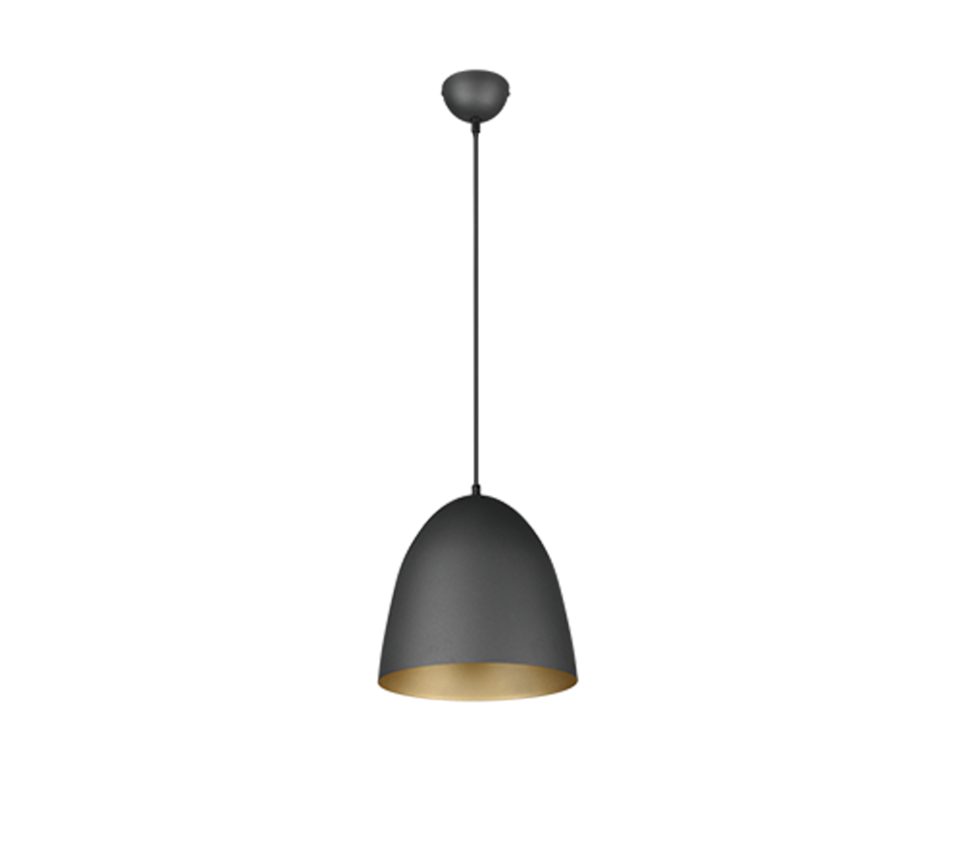 TILDA | Pendant | Schwarz-Gold | Metal