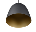 TILDA | Pendant | Schwarz-Gold | Metal