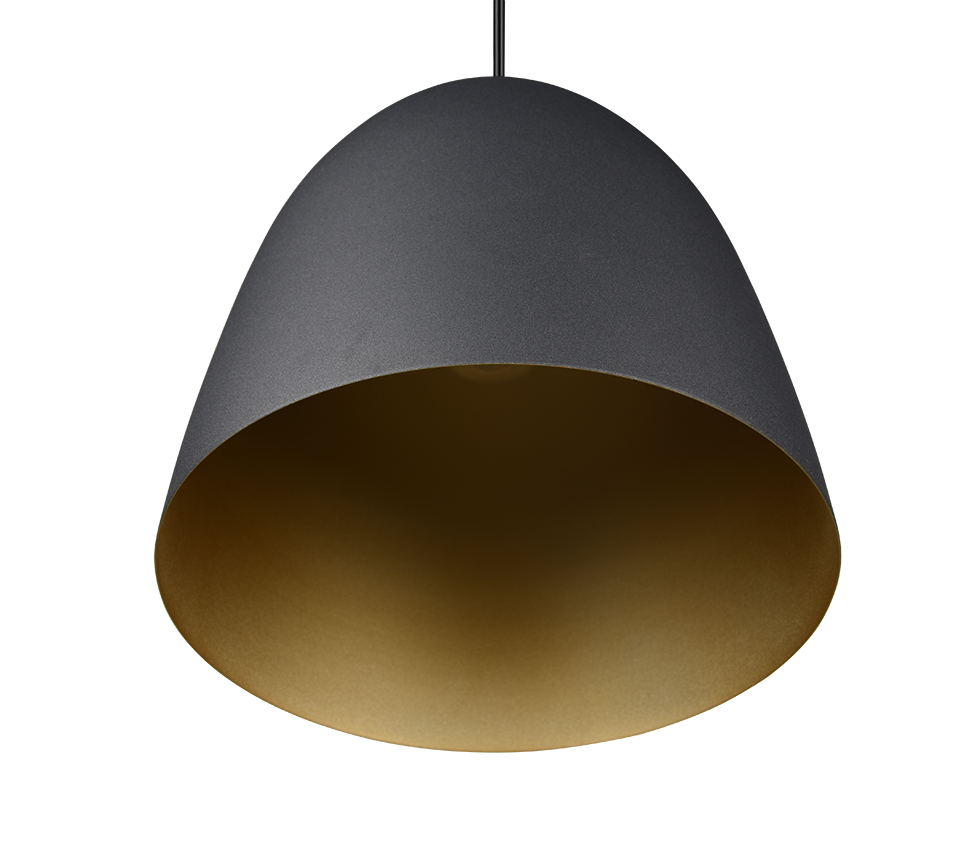 TILDA | Pendant | Schwarz-Gold | Metal