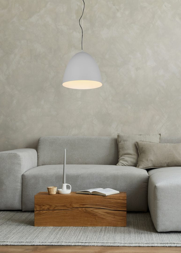 TILDA | Pendant | Grey | Metal