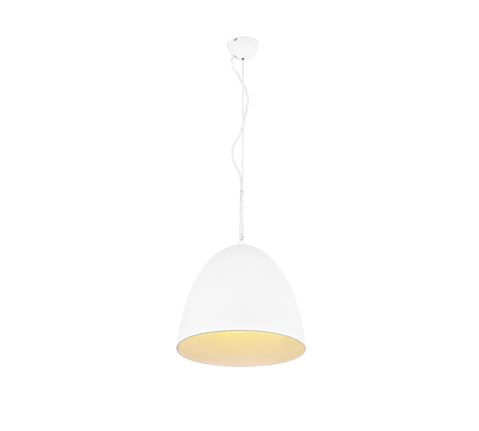 TILDA | Pendant | White mat | Metal