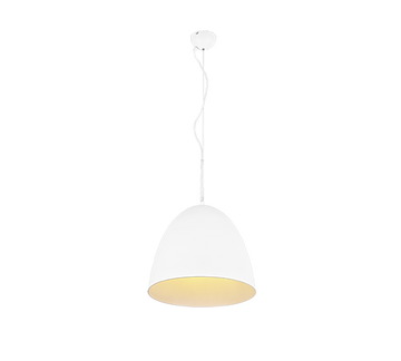 TILDA | Pendant | White mat | Metal