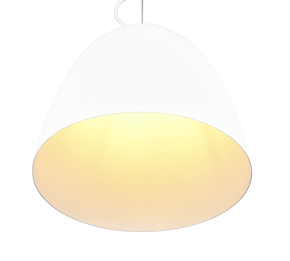 TILDA | Pendant | White mat | Metal
