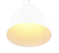 TILDA | Pendant | White mat | Metal