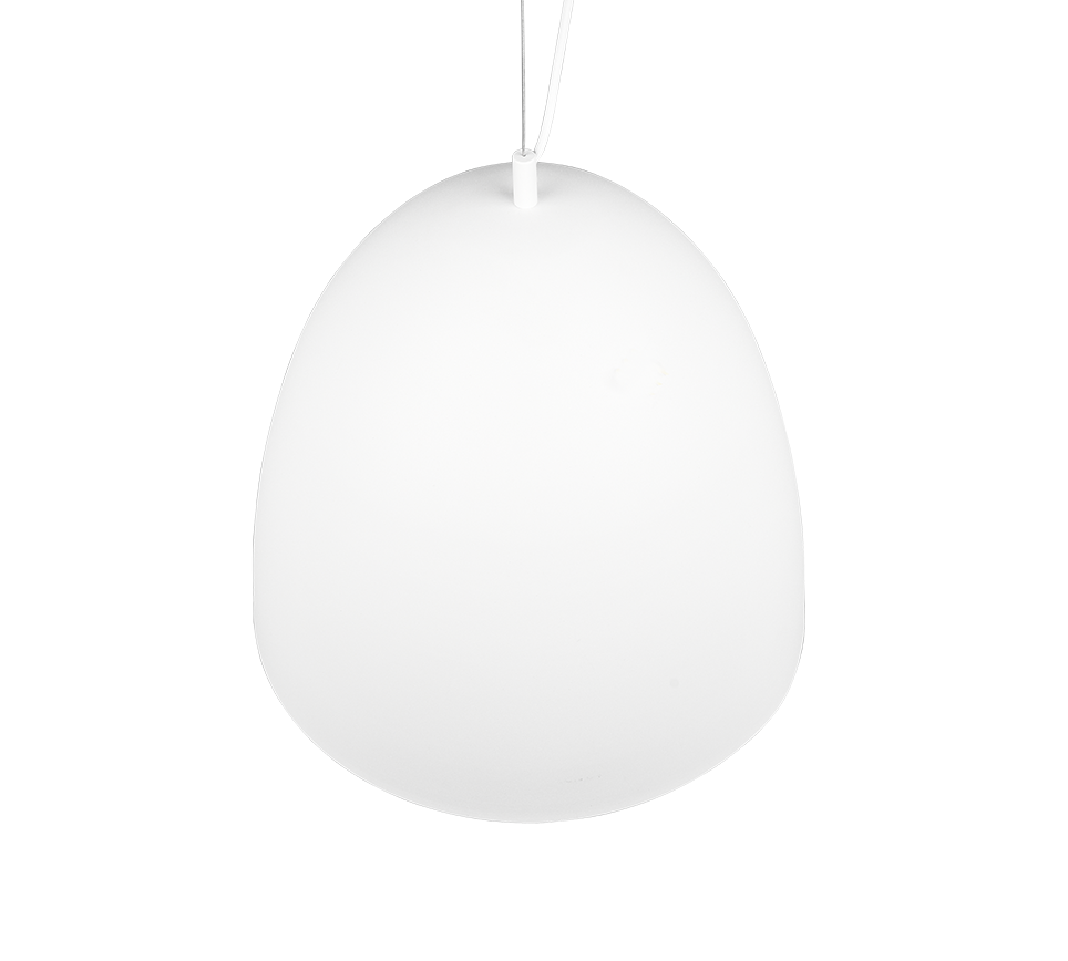 TILDA | Pendant | White mat | Metal