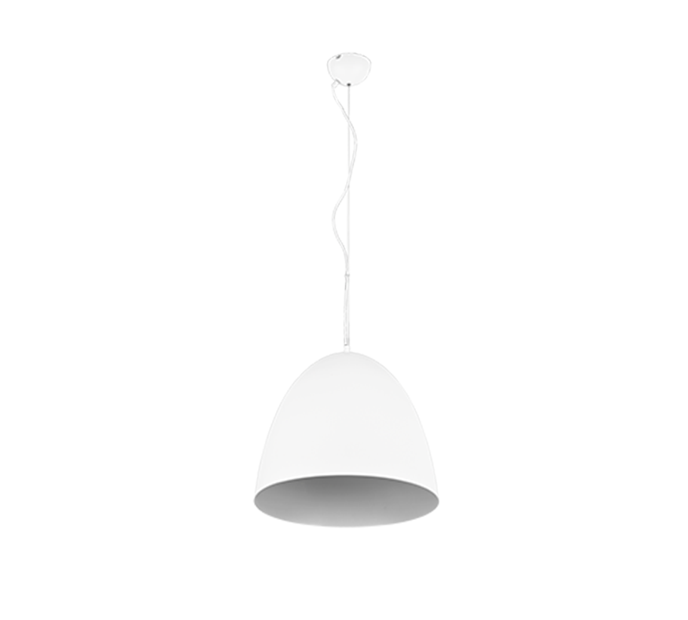 TILDA | Pendant | White mat | Metal