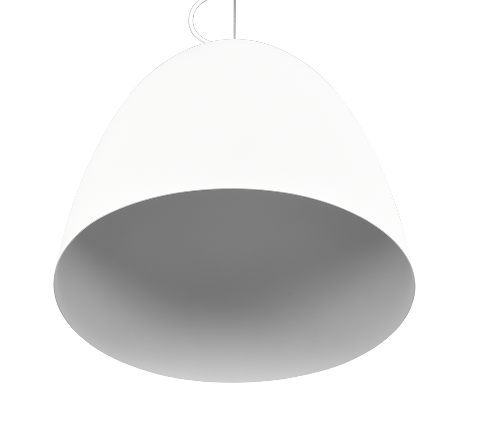 TILDA | Pendant | White mat | Metal