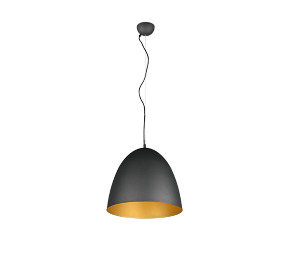 TILDA | Pendant | Schwarz-Gold | Metal