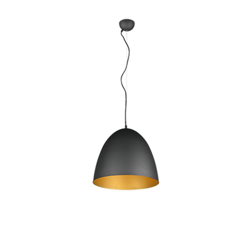 TILDA | Pendant | Schwarz-Gold | Metal