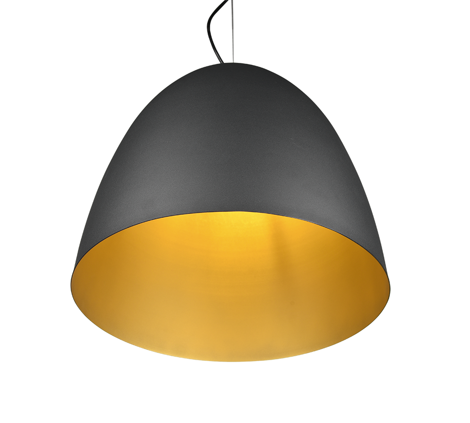 TILDA | Pendant | Schwarz-Gold | Metal