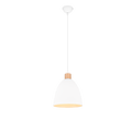 JAGGER | Pendant | White mat | Metal