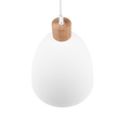 JAGGER | Pendant | White mat | Metal