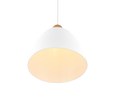 JAGGER | Pendant | White mat | Metal