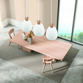 JAGGER | Pendant | White mat | Metal