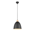 JAGGER | Pendant | Black mat | Metal