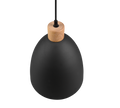 JAGGER | Pendant | Black mat | Metal