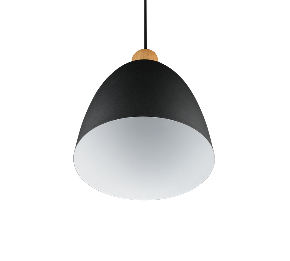 JAGGER | Pendant | Black mat | Metal