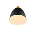 JAGGER | Pendant | Black mat | Metal