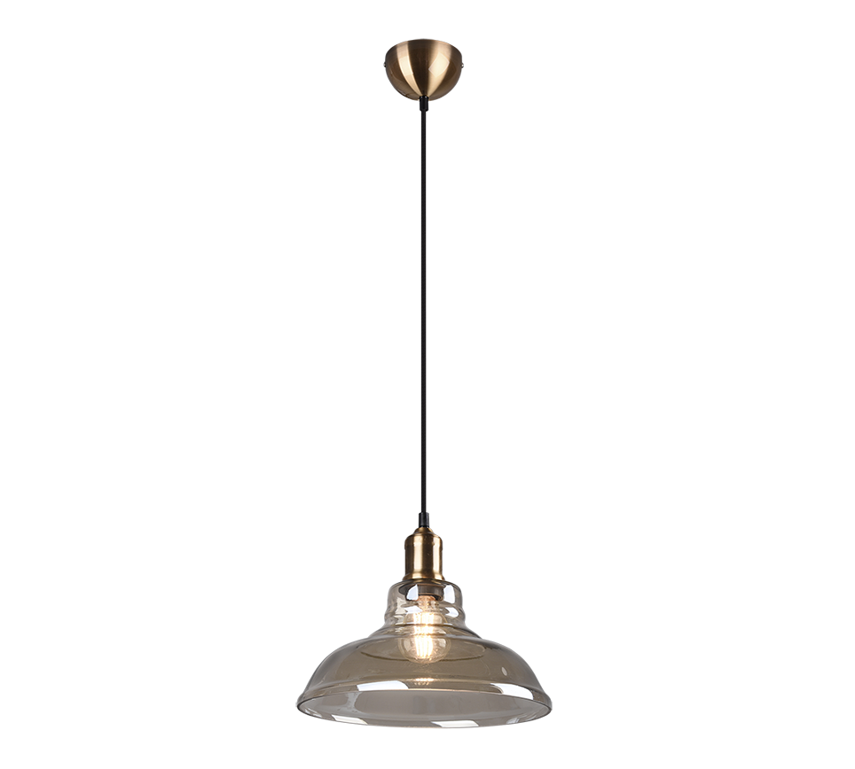 ALDO | Pendant | Old brass | Metal