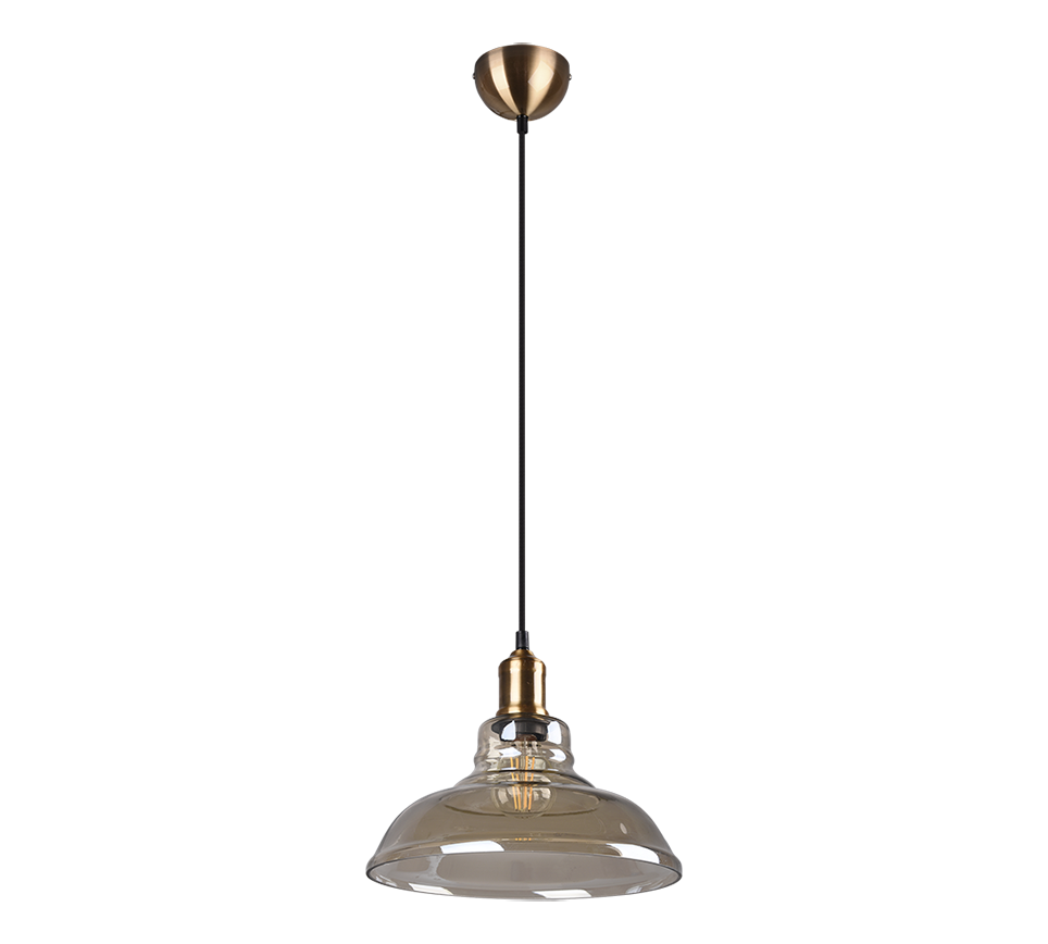 ALDO | Pendant | Old brass | Metal