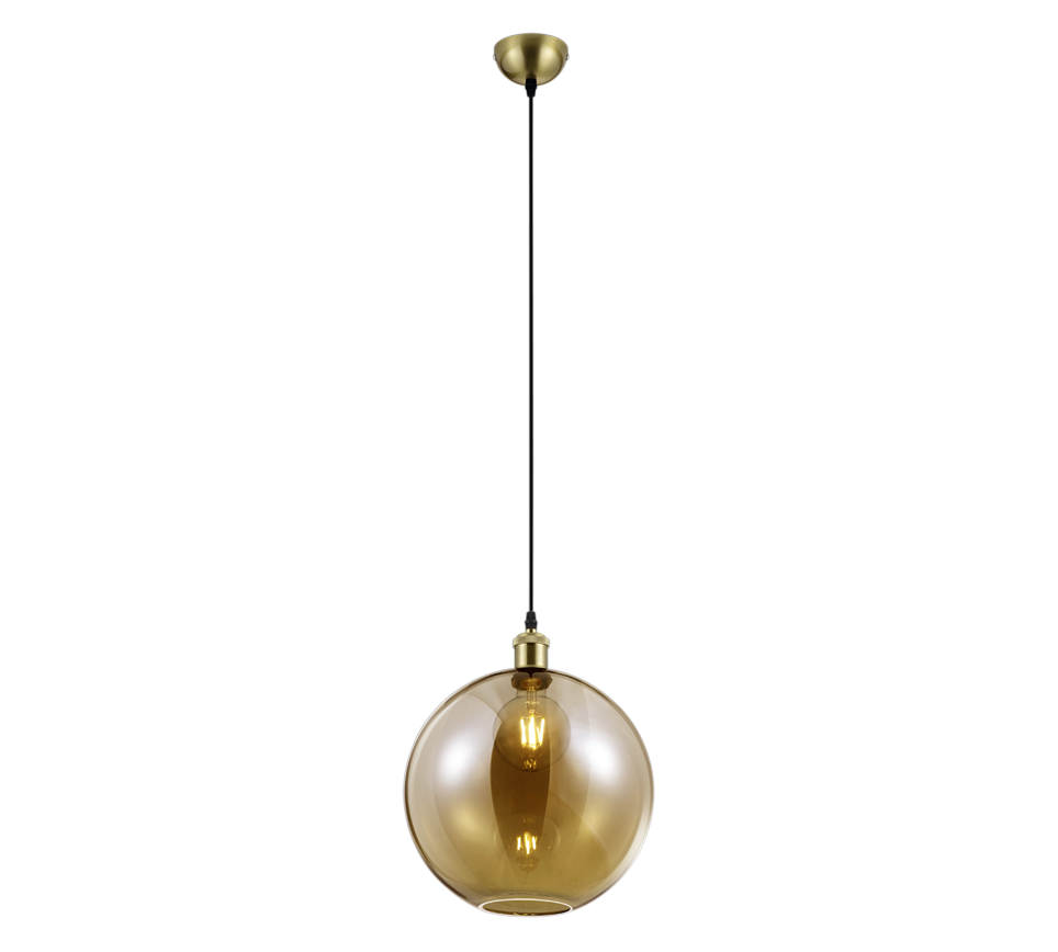 DINO | Pendant | Old brass | Metal