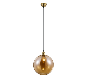 DINO | Pendant | Old brass | Metal