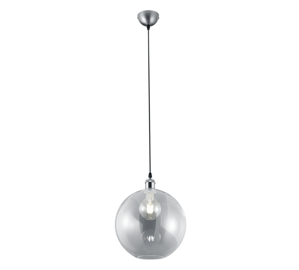 DINO | Pendant | Nickel mat | Metal