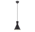 ENZO | Pendant | Black mat | Metal