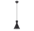 ENZO | Pendant | Black mat | Metal