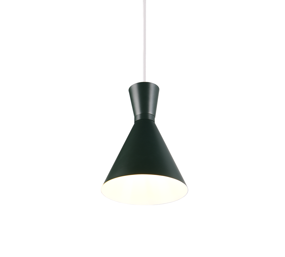 ENZO | Pendant | Pistaziengrün | Metal