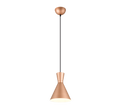 ENZO | Pendant | Coffee | Metal